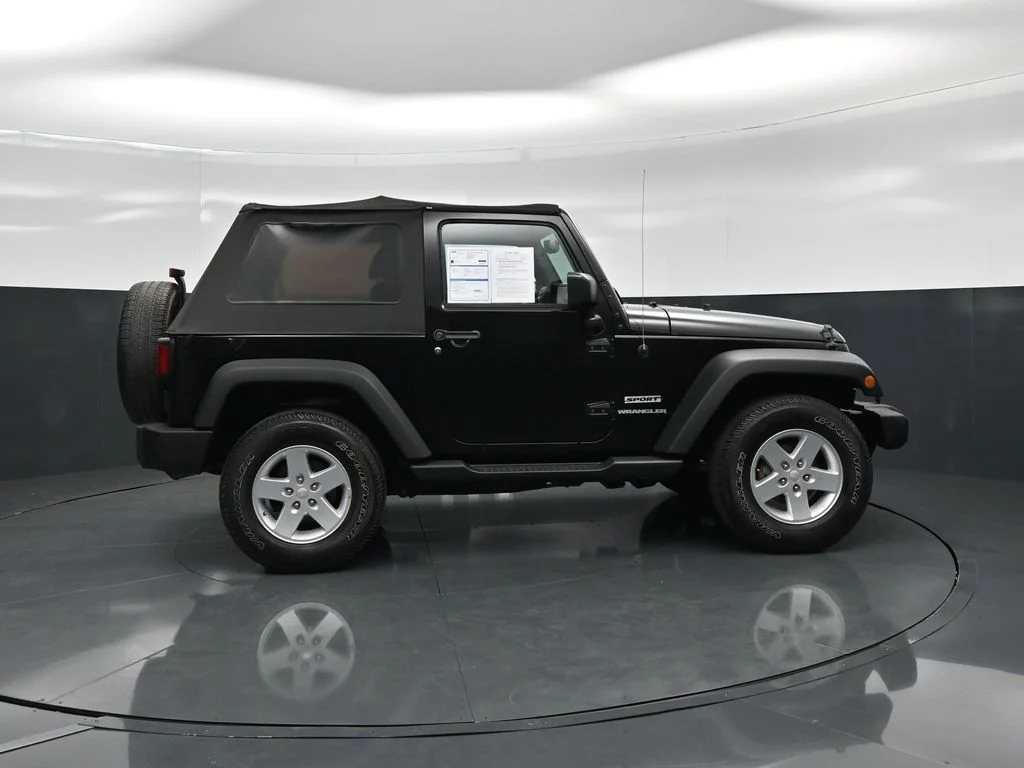 Certified Used 2017 Black Jeep Sport image 15