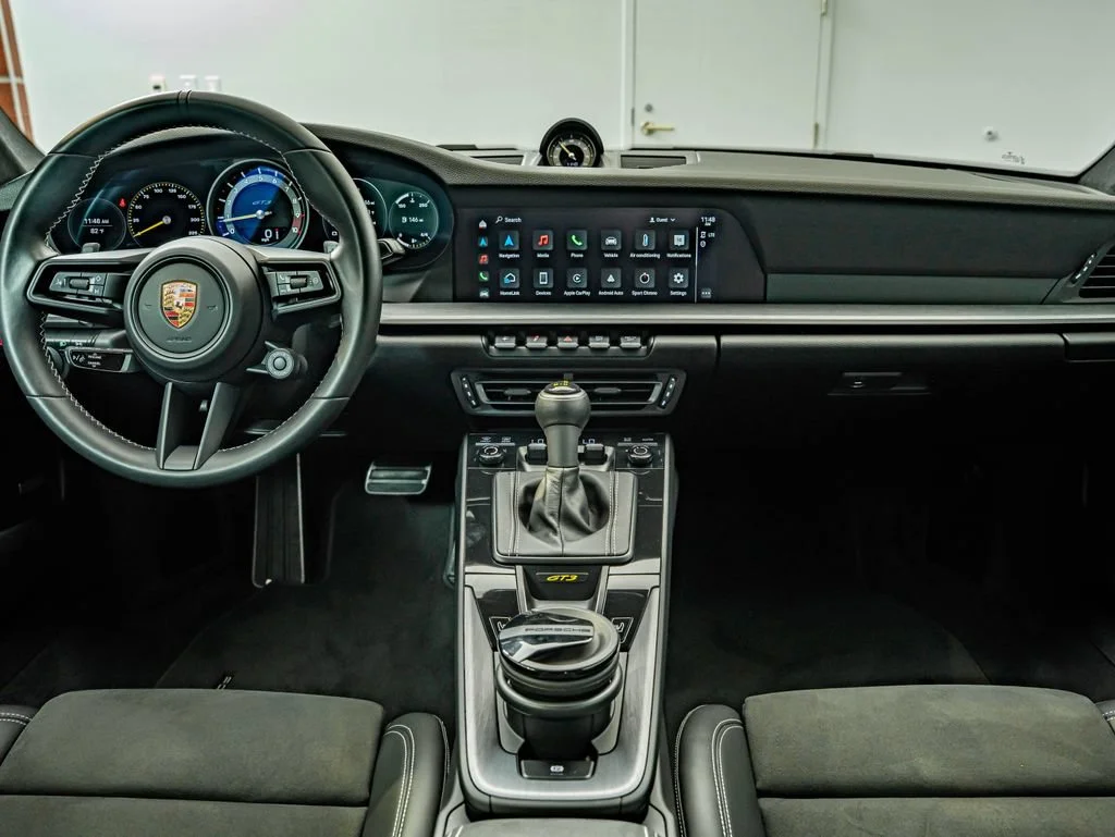 Certified Used 2022 Agate Grey Metallic Porsche GT3 image 6