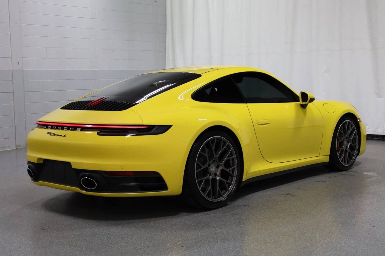 Certified Used 2020 Racing Yellow Porsche Carrera S image 9