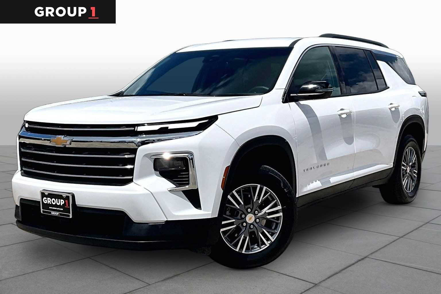 2026 Chevrolet Traverse FWD LT
