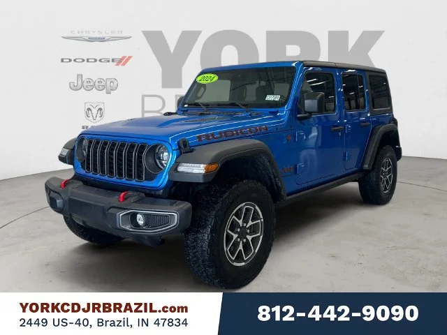 2024 Jeep Wrangler Rubicon