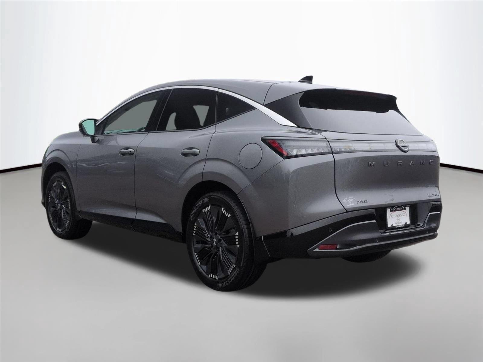 New 2026 Gun Metallic Nissan Platinum image 3