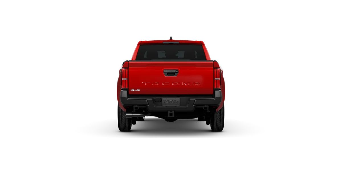 New 2026 Supersonic Red Toyota SR image 8