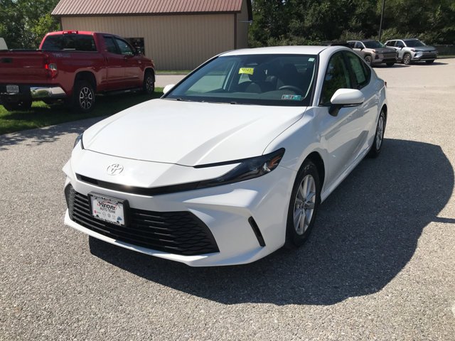 Certified Used 2025 Ice Cap Toyota LE image 4