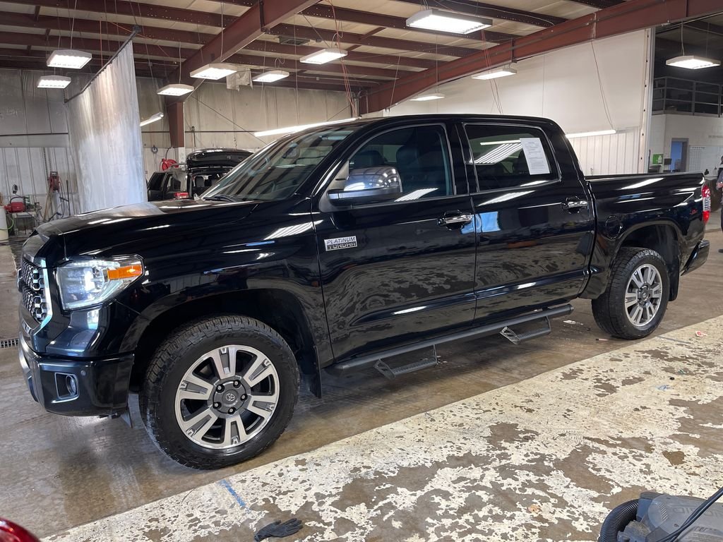 2021 Toyota Tundra Platinum 5.7L 4WD Crew Max Short Bed's photo
