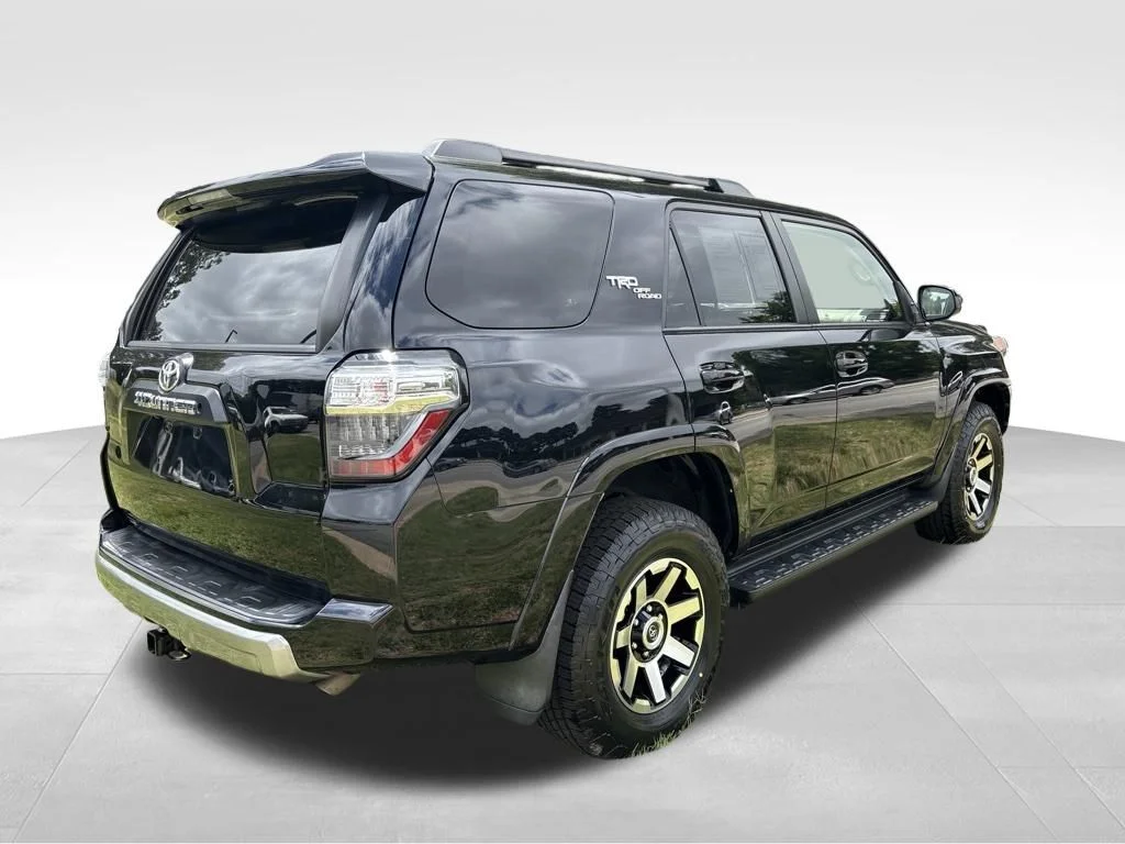 Used 2019 Black Toyota TRD Off-Road image 5