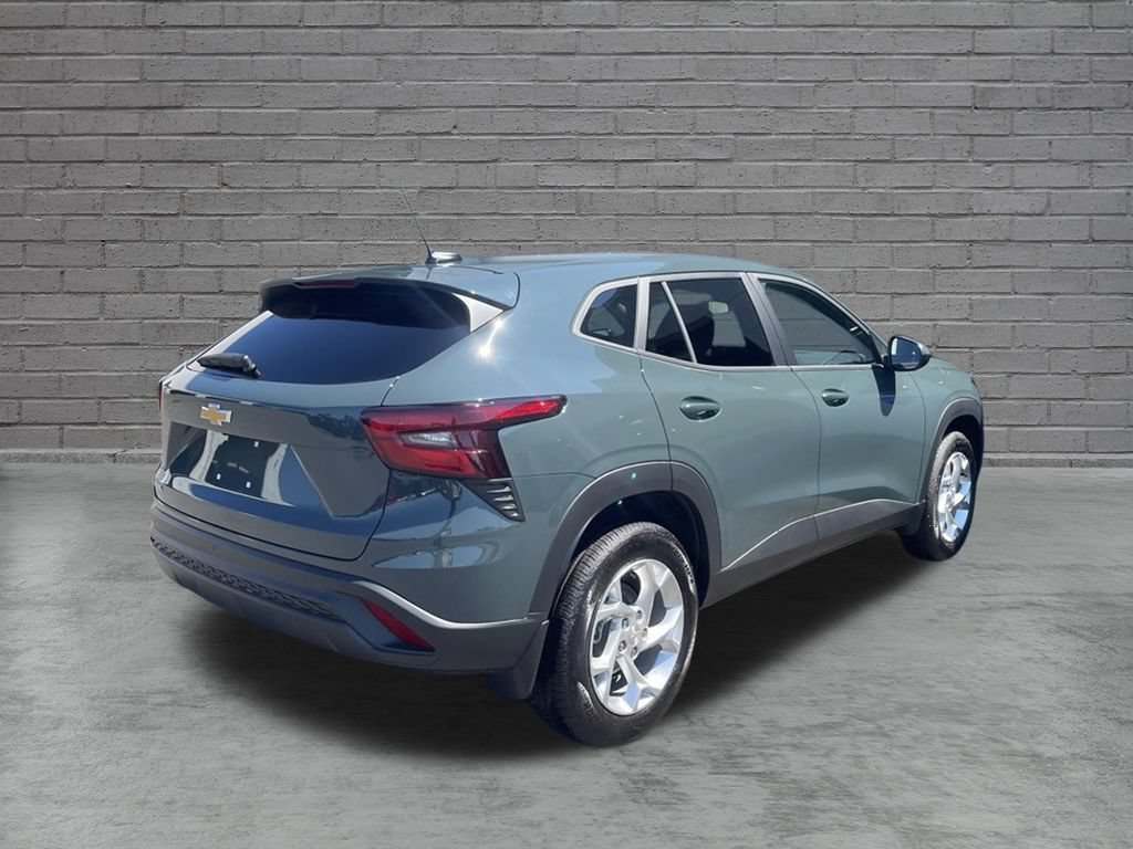 New 2026 Cypress Gray Chevrolet LS image 7