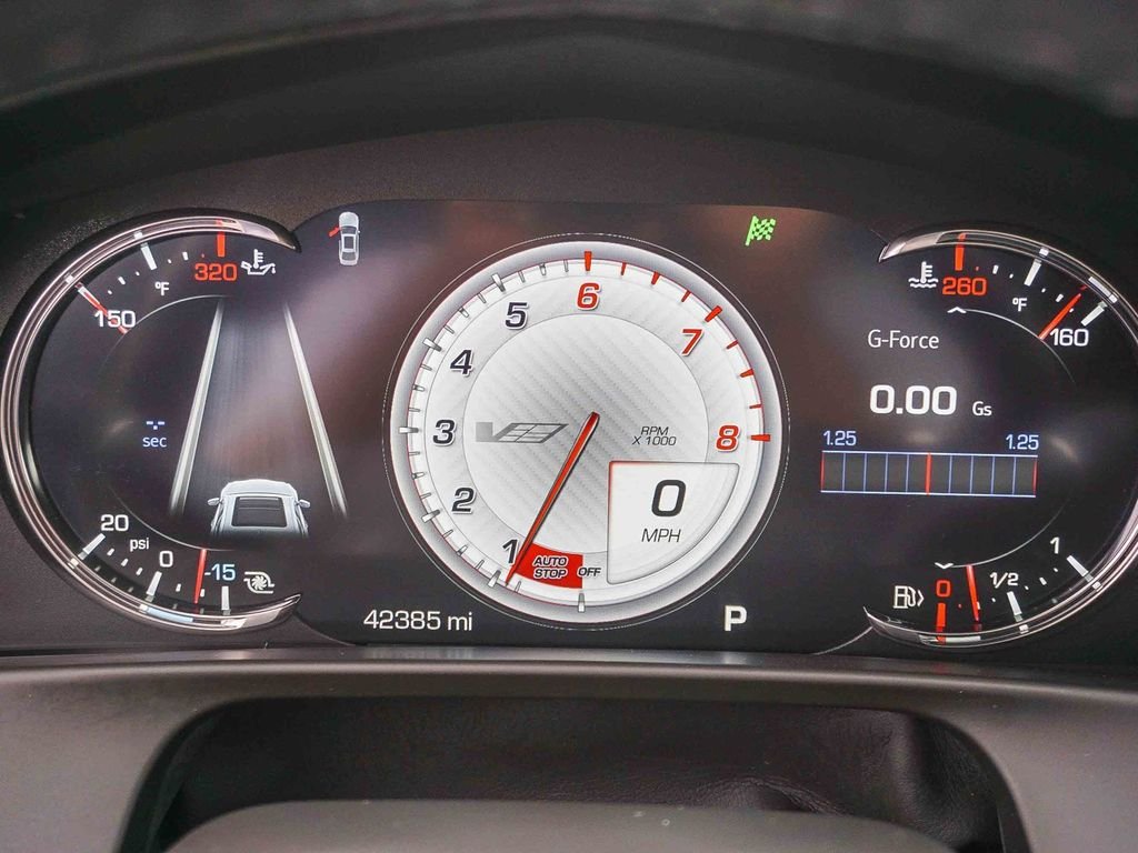 Used 2020 Black Cadillac Blackwing Twin image 21