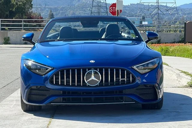 Used 2023 Starling Blue Metallic Mercedes-Benz SL 43 AMG® image 9