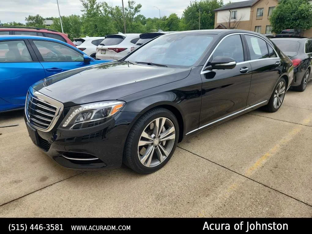 2016 Mercedes-Benz S-Class S550 4MATIC's photo