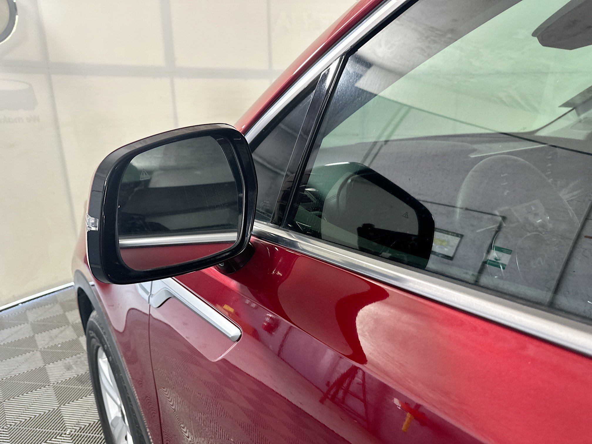 Used 2023 Passion Red Kia LX image 10