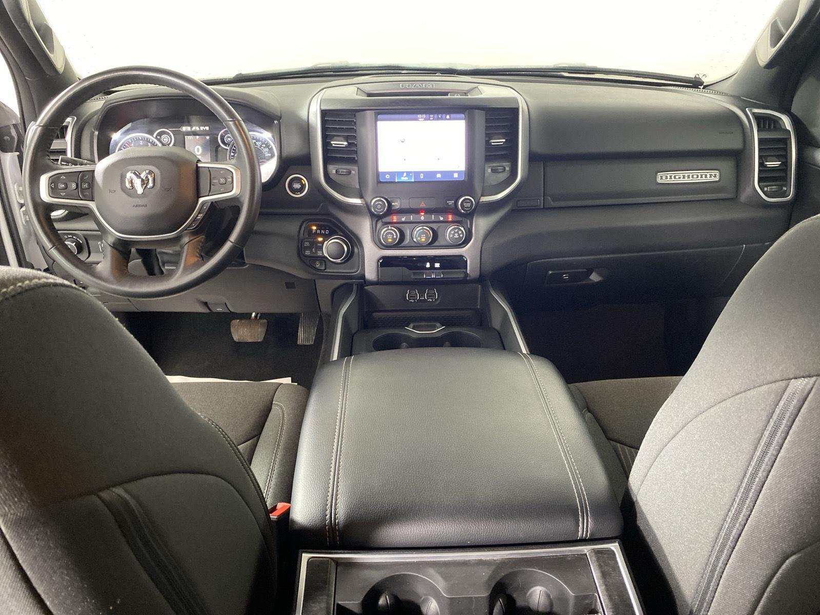 Used 2023 Bright White Clearcoat Ram Big Horn image 25