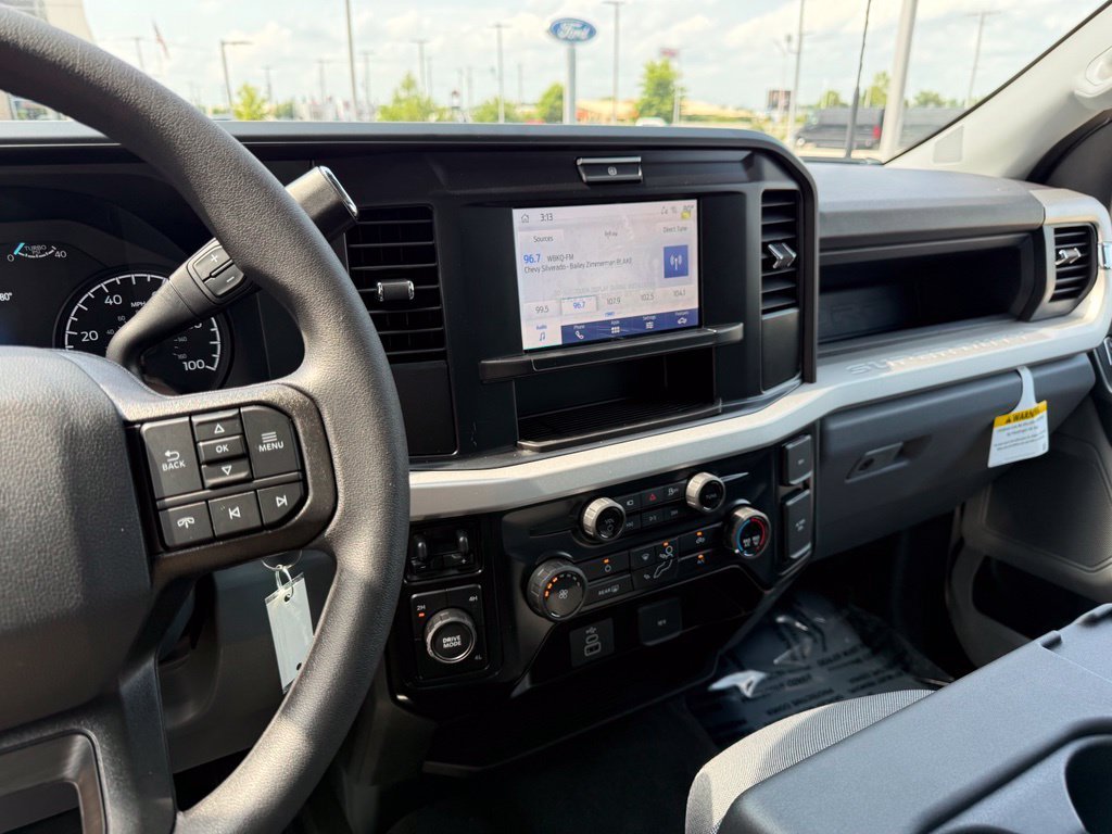 New 2026 Oxford White Ford F-350® XL image 6