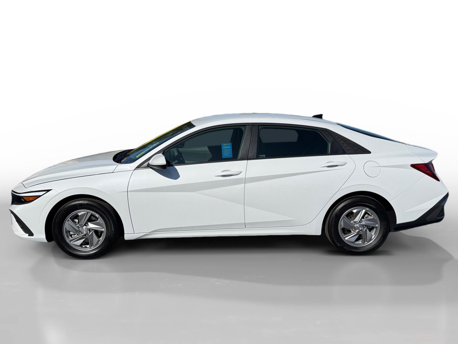 Certified Used 2025 White Hyundai SE image 2
