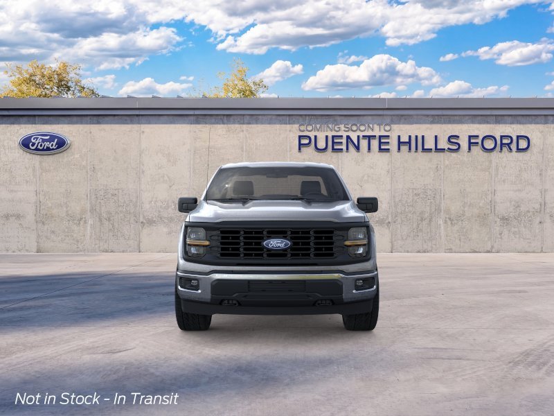 New 2026 Carbonized Gray Metallic Ford XL image 6