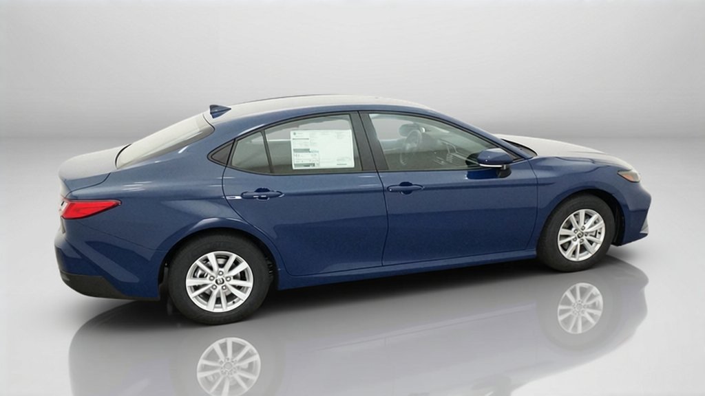 New 2026 Reservoir Blue Toyota LE image 8