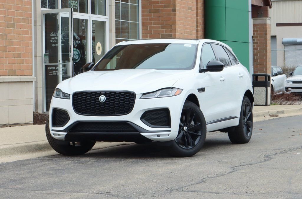 2026 Jaguar F-Pace R-Dynamic S