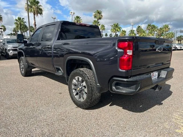Used 2024 Dark Ash Metallic Chevrolet Custom image 5