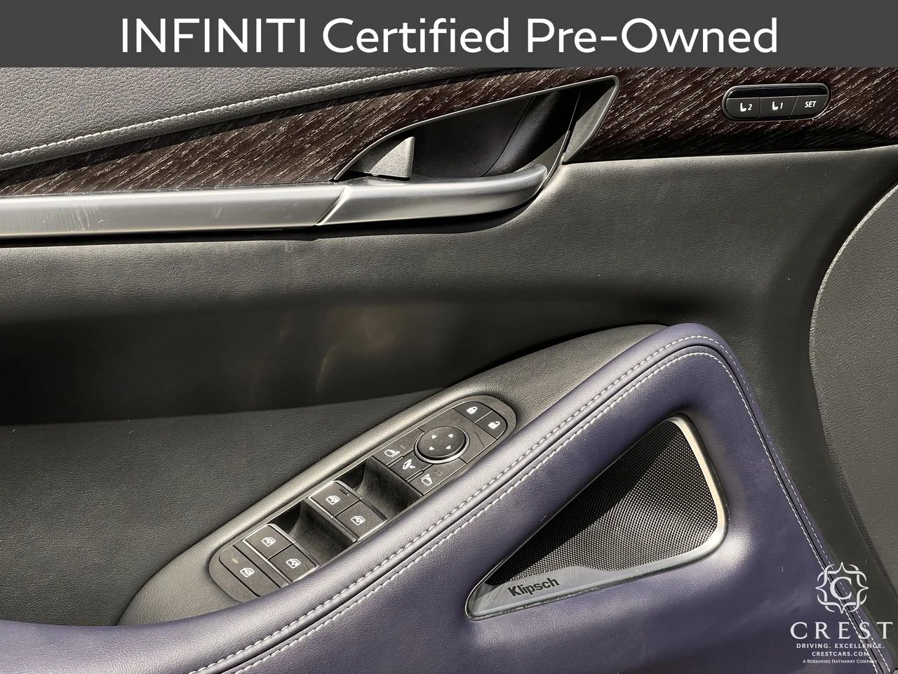 Certified Used 2026 Harbor Gray INFINITI SPORT image 24