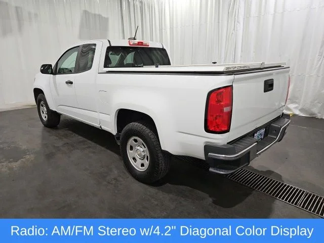 Used 2016 Summit White Chevrolet Work Truck image 3