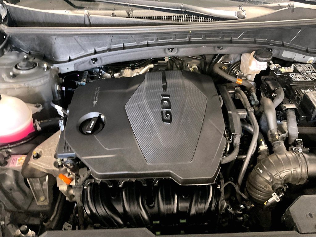 Used 2024 Hampton Gray Hyundai SEL image 29