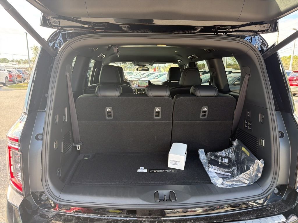 New 2026 Nissan Armada PRO-4X 4D Sport Utility