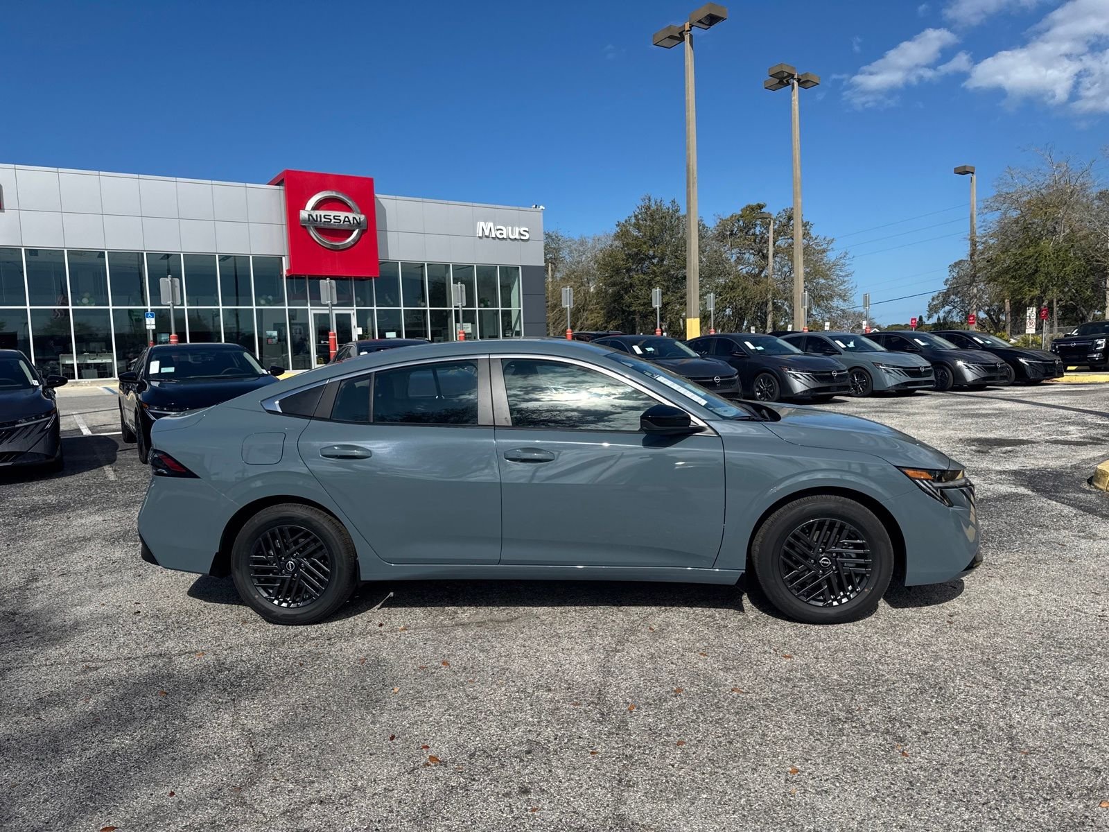 New 2026 Nissan Sentra SV 4D Sedan