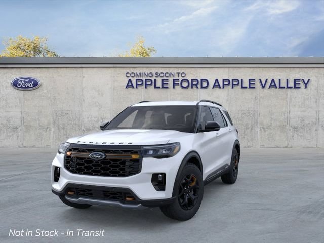 New 2026 White Metallic Ford Tremor image 2