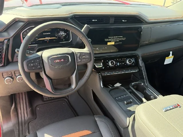 New 2026 Red GMC AT4 image 13