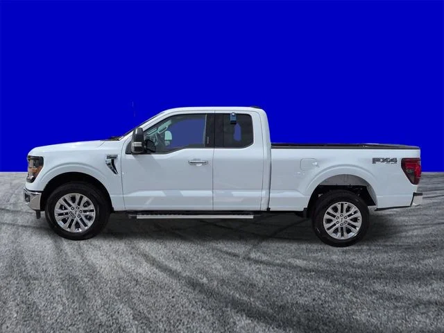 New 2026 Oxford White Ford XLT image 7