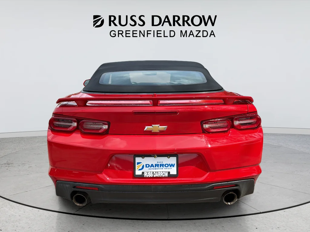 Used 2020 Red Chevrolet 1LT image 6