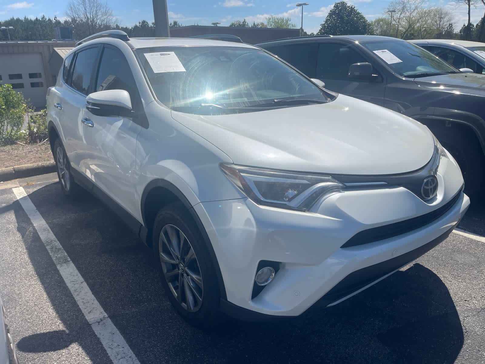 2017 Toyota RAV4 Limited