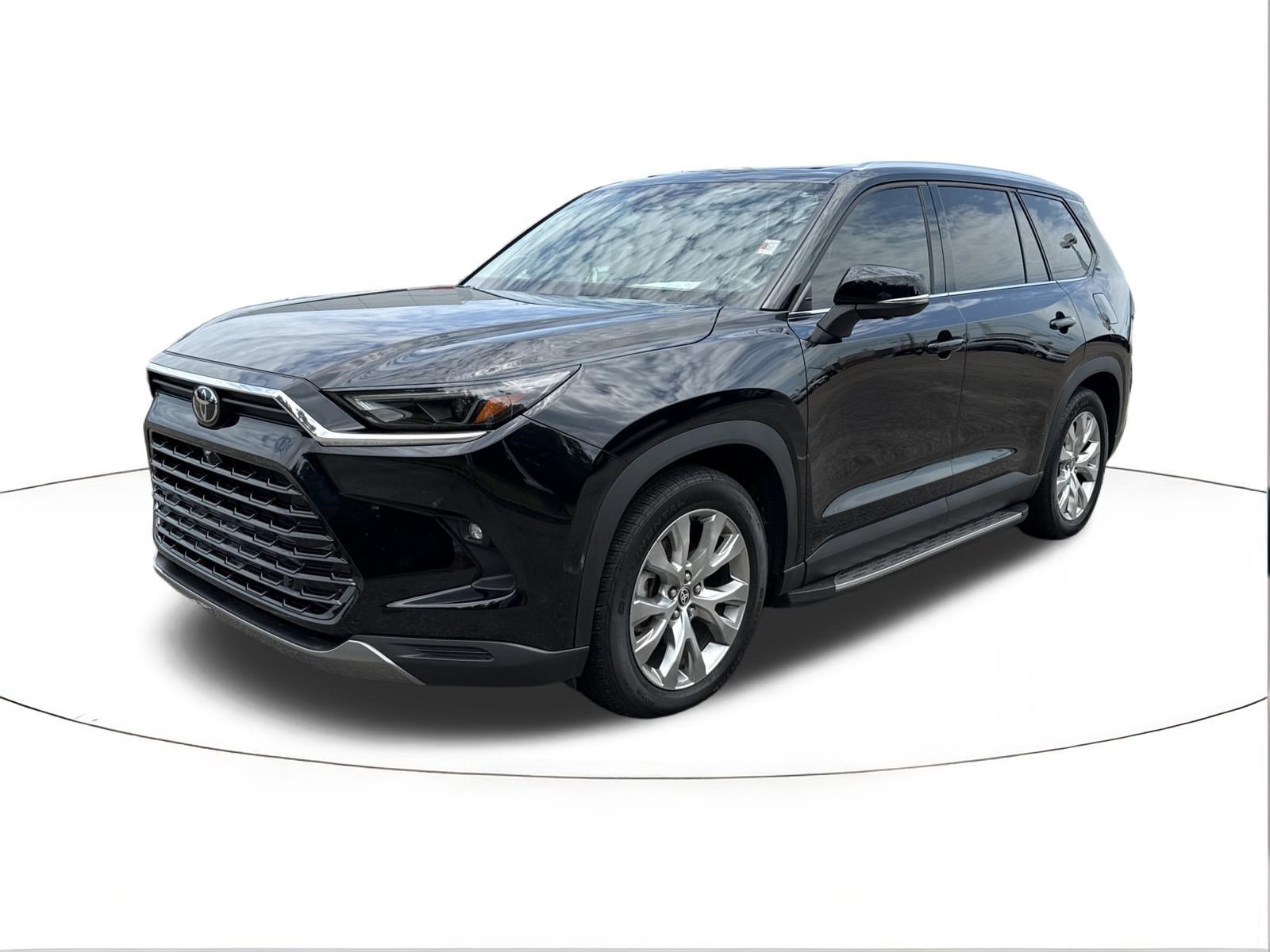 Used 2026 Midnight Black Metallic Toyota Limited image 7