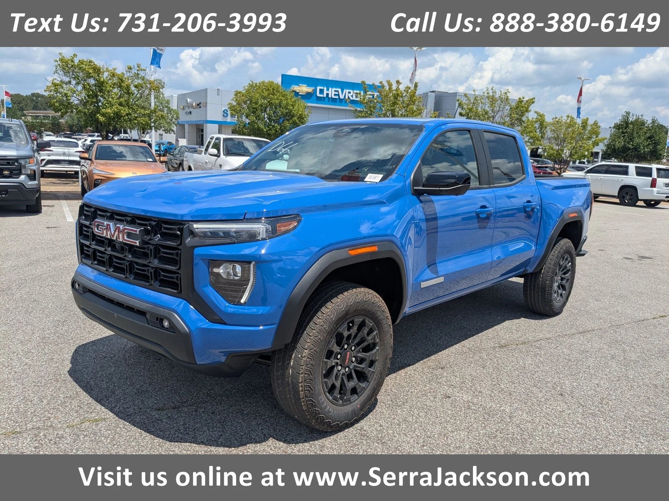 2026 GMC Canyon