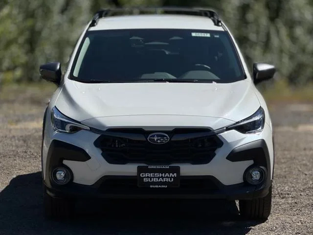 New 2026 CRYSTAL WHITE PEARL Subaru Limited Hybrid image 2