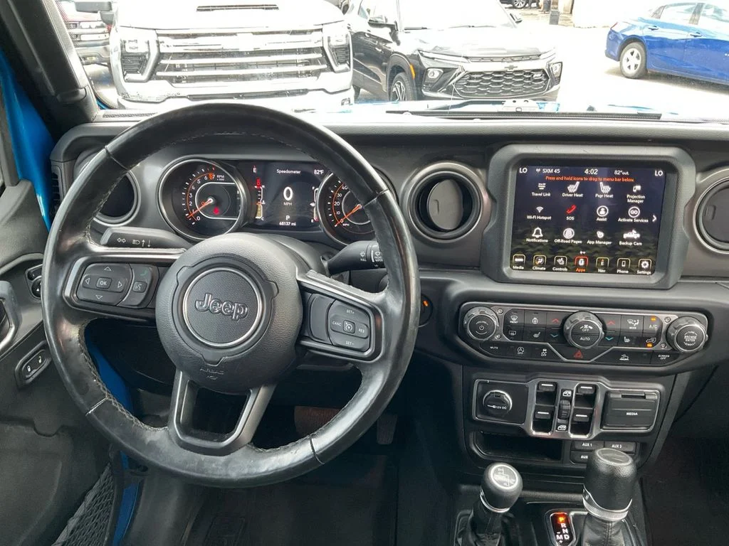 Used 2023 Blue Jeep Willys image 16