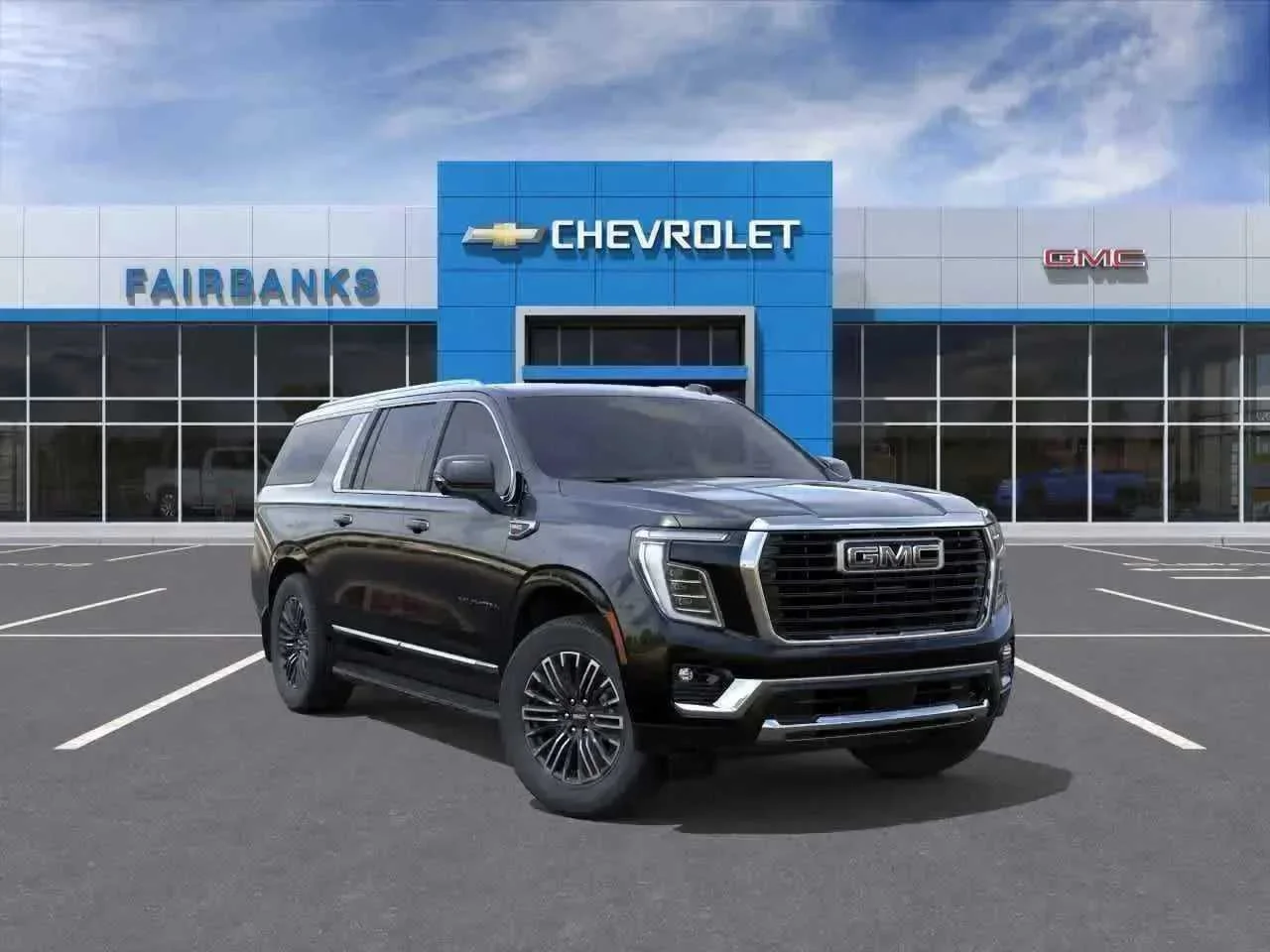 New 2026 Onyx Black GMC Elevation image 1