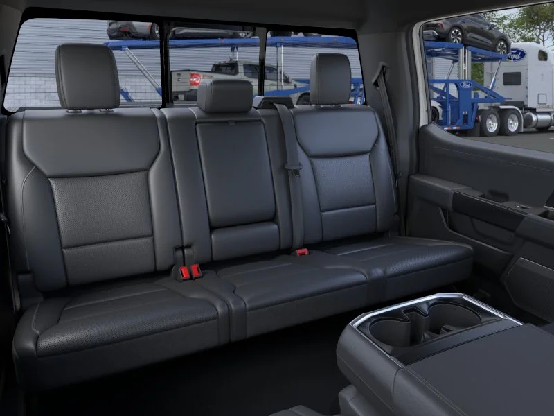 New 2026 Star White Metallic Tri-Coat Ford Lariat® image 11