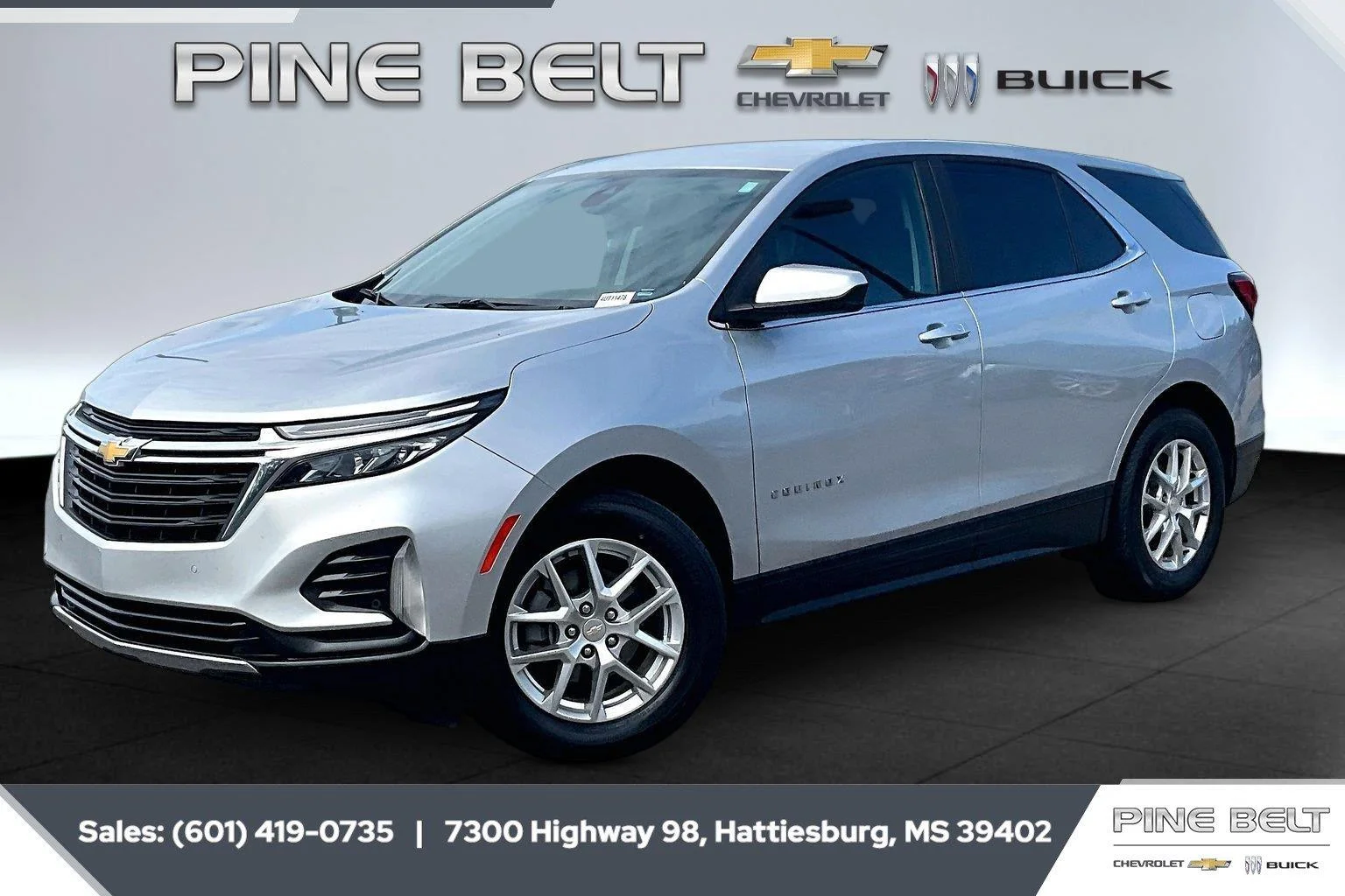 Used 2022 SILVER ICE METALLIC Chevrolet LT image 10