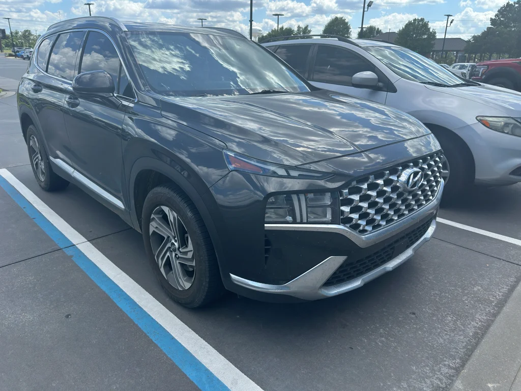 Used 2021 Portofino Gray Hyundai SEL image 2
