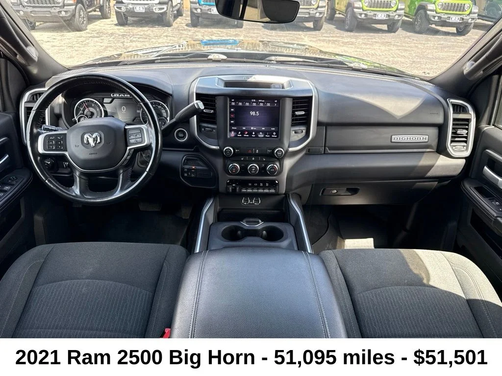 Certified Used 2021 Gray Ram Big Horn image 32