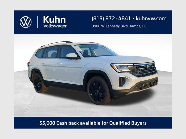 2026 Volkswagen Atlas 2.0T SE w/Technology