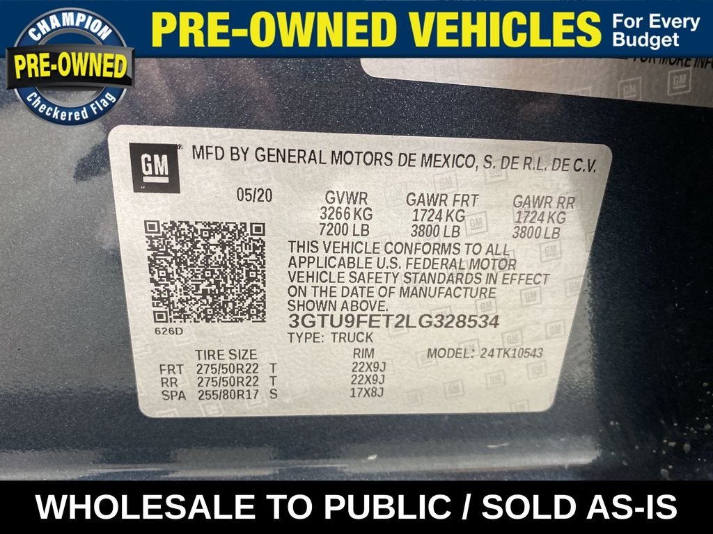 Used 2020 Sky GMC Denali image 35