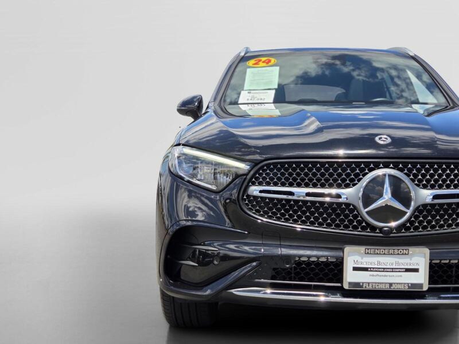 Certified Used 2024 Obsidian Black Metallic Mercedes-Benz GLC 300 image 10