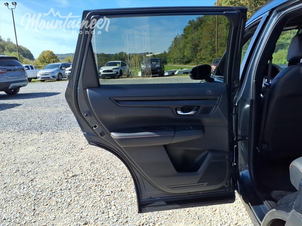 Used 2025 Meteorite Gray Metallic Honda Sport-L image 16