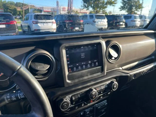 Used 2022 Black Jeep Unlimited Sport S image 22