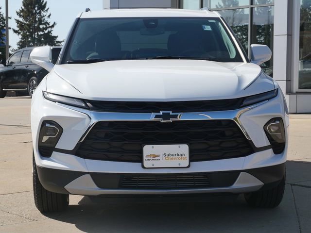 Used 2024 Chevrolet Blazer 2LT with VIN 3GNKBHR49RS158566 for sale in Eden Prairie, Minnesota