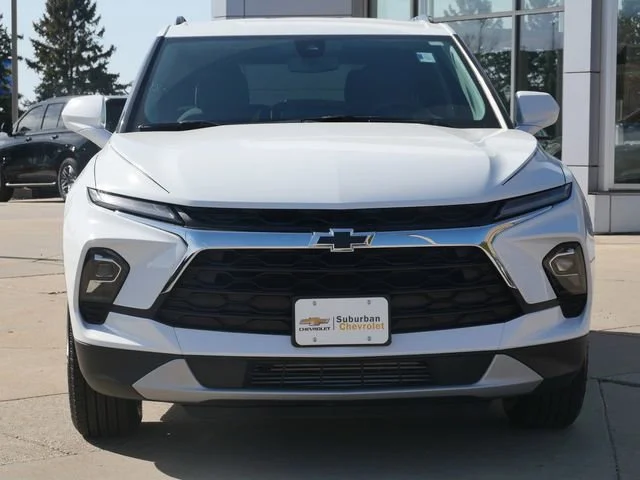 Used 2024 Chevrolet Blazer 2LT with VIN 3GNKBHR49RS158566 for sale in Eden Prairie, Minnesota