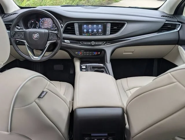 Used 2024 Ebony Twilight Metallic Buick Avenir image 22
