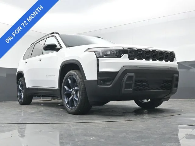 New 2026 Bright White Clearcoat Jeep Laredo image 1